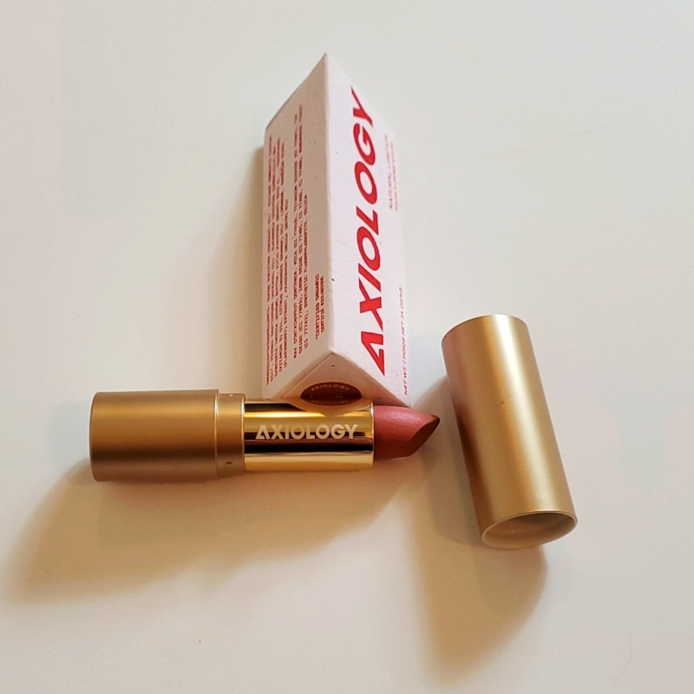 AXIOLOGY natural lipstick in loyalty color